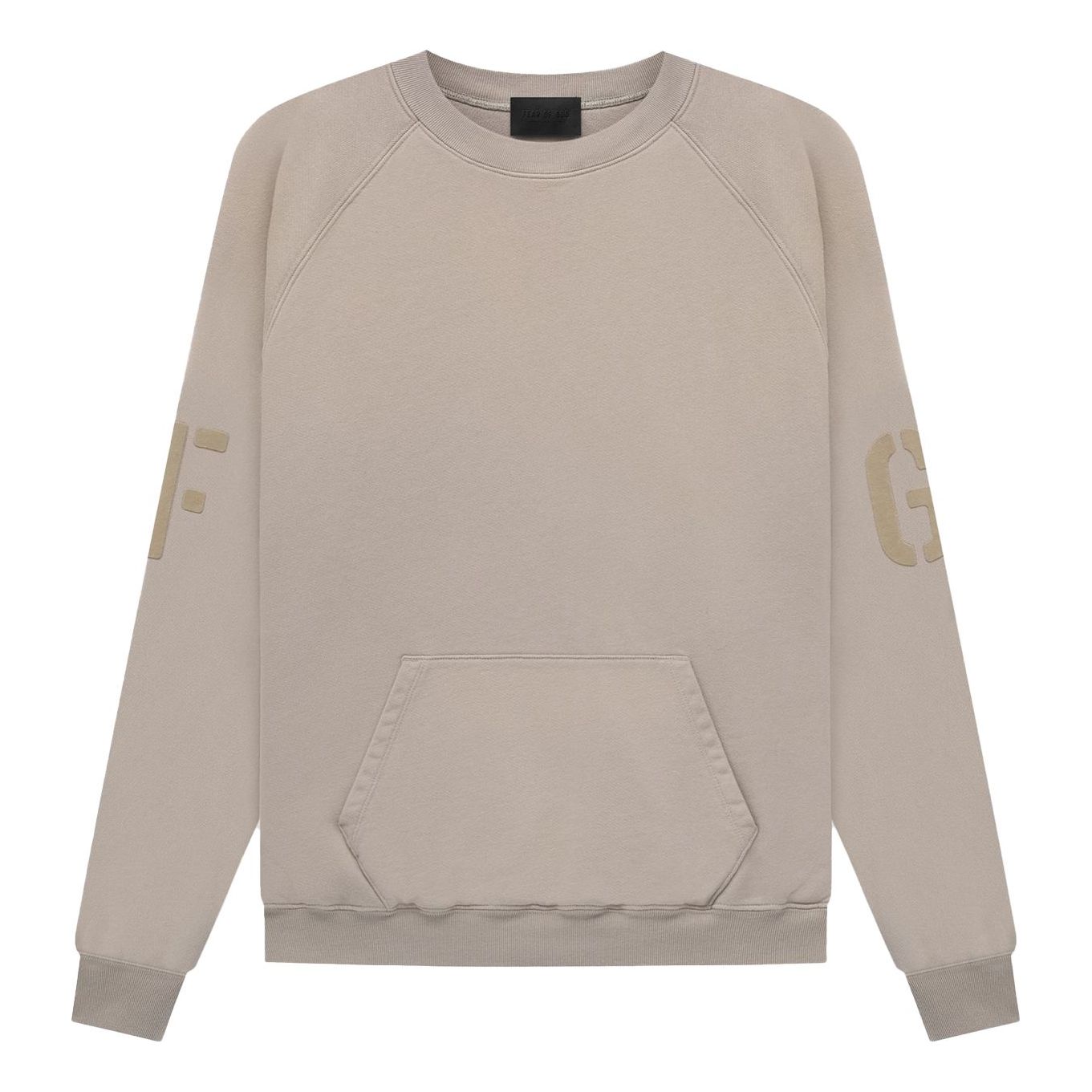 Mikina Fear of God Fear of God Crewneck Sweatshirt Béžová | FG50-019TER-041, 0