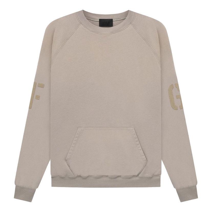 Mikina Fear of God Fear of God Crewneck Sweatshirt Béžová | FG50-019TER-041