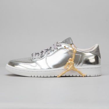 Tenisky a topánky Jordan Air Jordan 1 Retro Low OG Pinnacle "Metallic Silver" Metalická | 852549-003, 0
