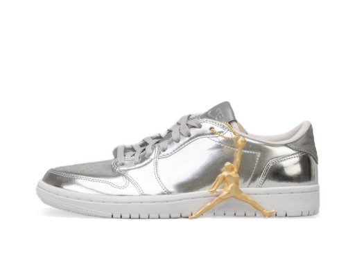 Limitované edície Jordan Air Jordan 1 Retro Low OG Pinnacle "Metallic Silver" Metalická | 852549-003