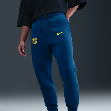 Tepláky Nike FC Barcelona Tech Fourth Football Fleece Joggers Modrá | FZ1276-431, 1