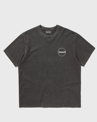 Tričko thisisneverthat C-Logo Tee Šedá | TN241TTSST29CHA, 0