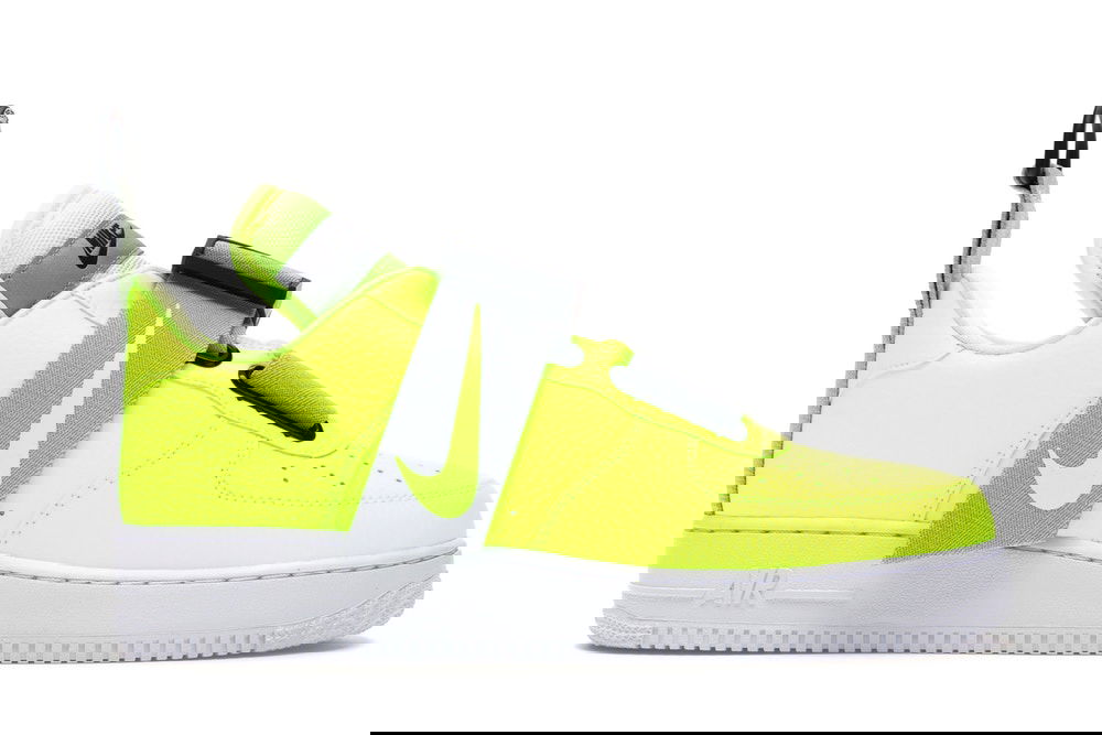 Tenisky a topánky Nike Air Force 1 Utility Volt Zelené | AO1531-700, 0