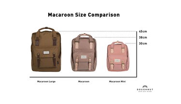 Batoh Doughnut Macaroon Backpack Béžová | D010-0012-F, 5