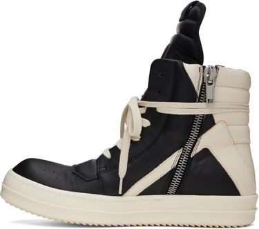 Tenisky a topánky Rick Owens Rick Owens Hollywood Geobasket Čierna | RU01E5894 LCO, 2