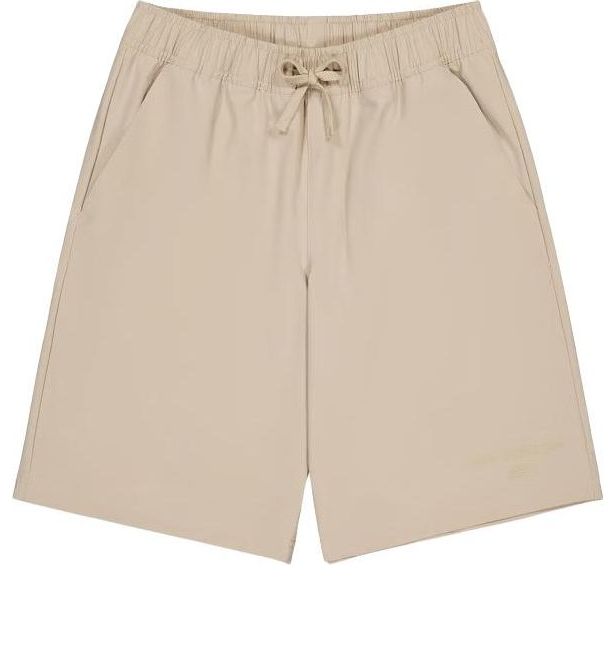 Šortky New Balance Woven Shorts Béžová | AMS41521-SOT, 0