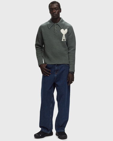 Sveter AMI DE COEUR ECRU Pullover Šedá | UPL325.KN0032-4013, 1