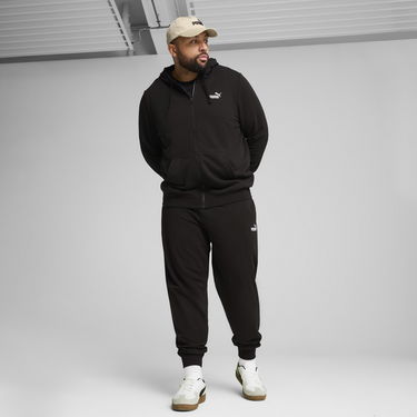 Mikina Puma Essentials Logo Full Zip Hoodie Čierna | 682588_01, 2