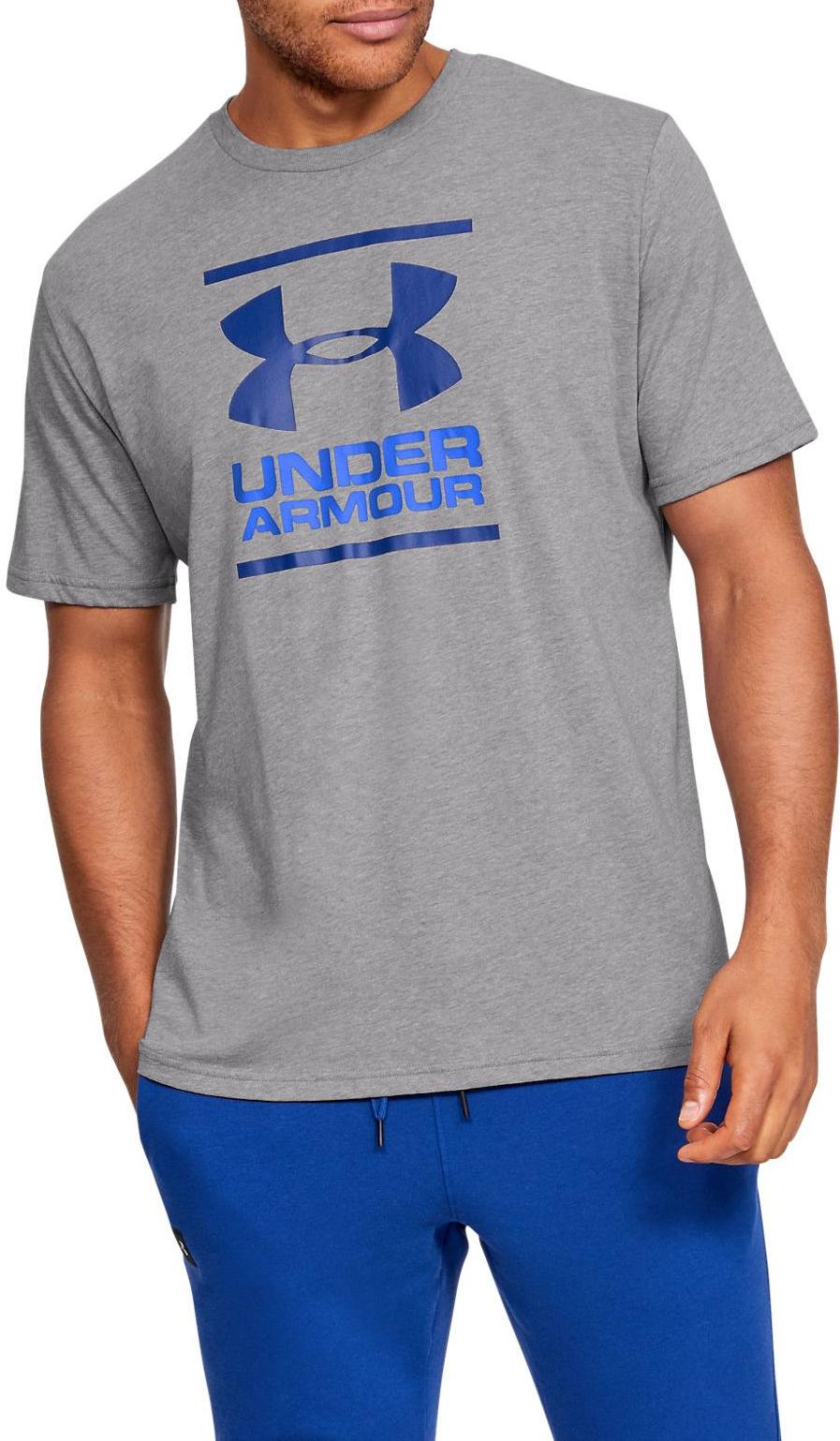 Tričko Under Armour T-shirt Foundation Šedá | 1326849-036, 0