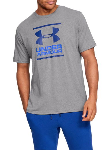 Tričko Under Armour T-shirt Foundation Šedá | 1326849-036