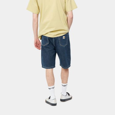 Šortky Carhartt WIP Landon Short "Blue stone washed" Navy | I030469_01_06, 2