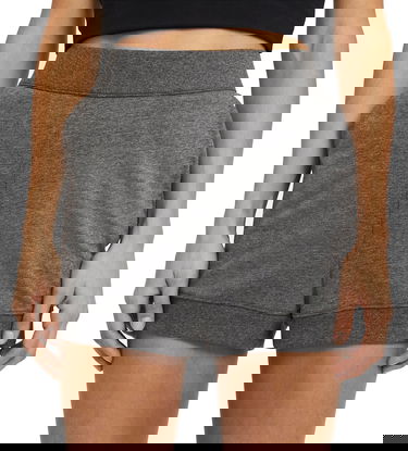 Šortky Nike Nike Yoga French Terry Shorts Šedá | da0756-010, 2