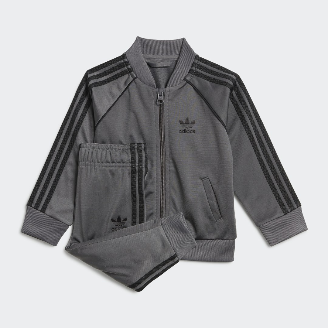 Súprava adidas Performance Adicolor SST Tracksuit Šedá | IJ5404, 0