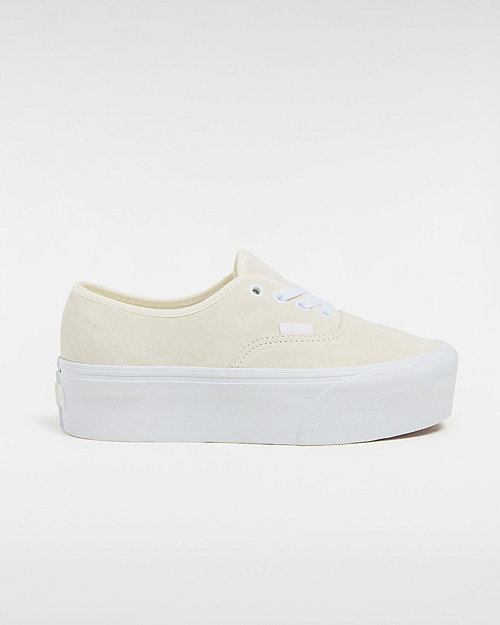 Tenisky a topánky Vans Authentic Stackform Shoes (essential Marshmallow) Women Beige, Size 3 Biela | VN000CN0CDA