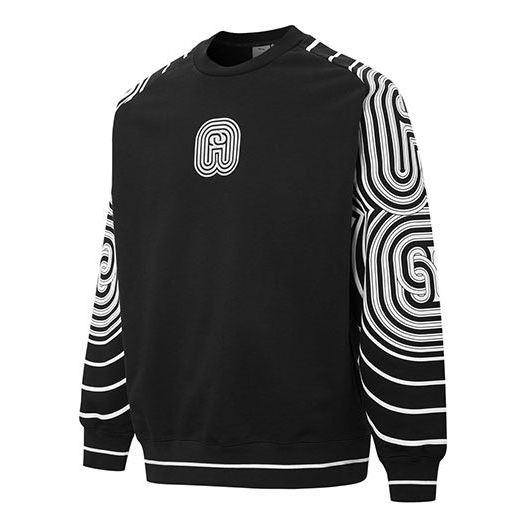 Mikina Puma Pronounce Crew Sweatshirt Čierna | 534033-01