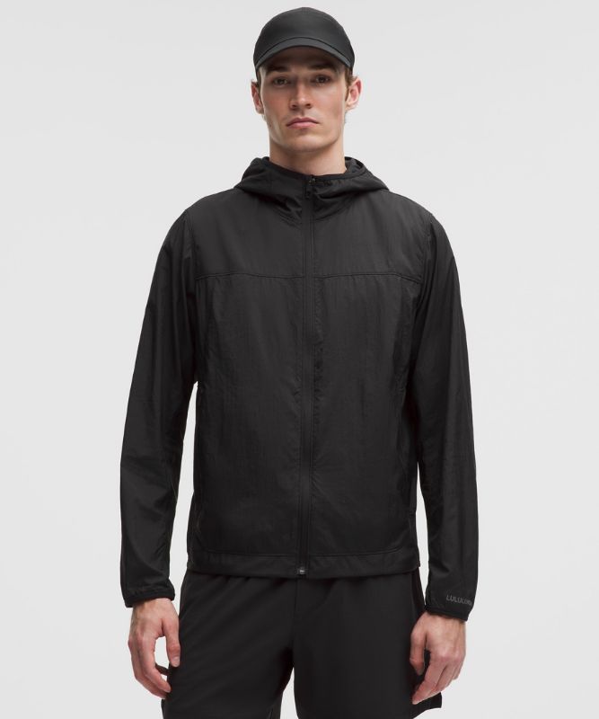 Vetrovka lululemon InsulEight Cold-Weather Run Shell Čierna | prod20005435, 0