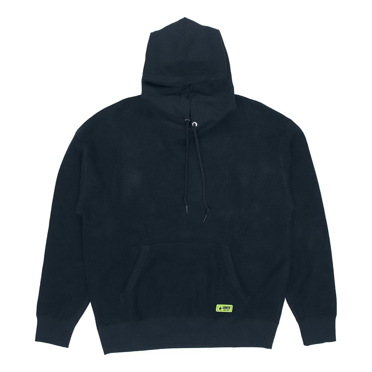 Mikina Converse Reversible Woven Retro Casual Hoodie Čierna | 10019955-A01, 0
