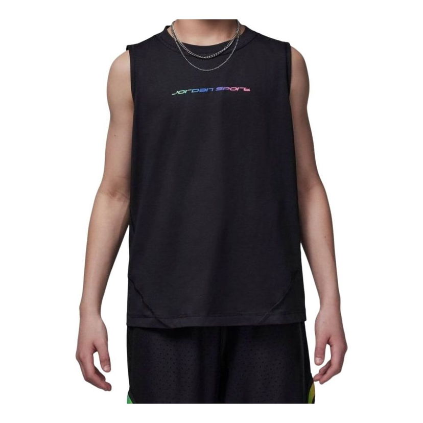 Tielko Jordan Jordan Sport Hyper Glow Tank Top Čierna | HM9255-010