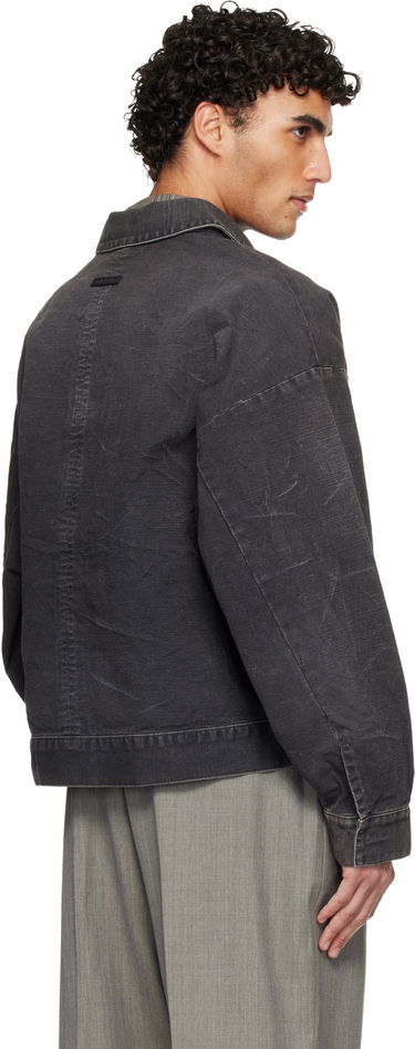 Bunda Fear of God Washed Canvas Utility Jacket Čierna | FG25FW42-423CNV-20, 2