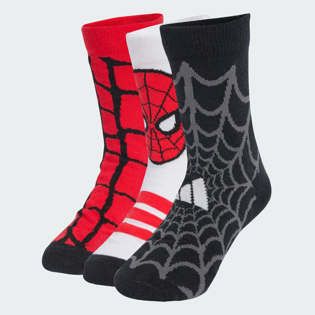 Ponožky adidas Performance Marvel Spider-Man Crew Socks Rôznofarebný | JM1827, 0