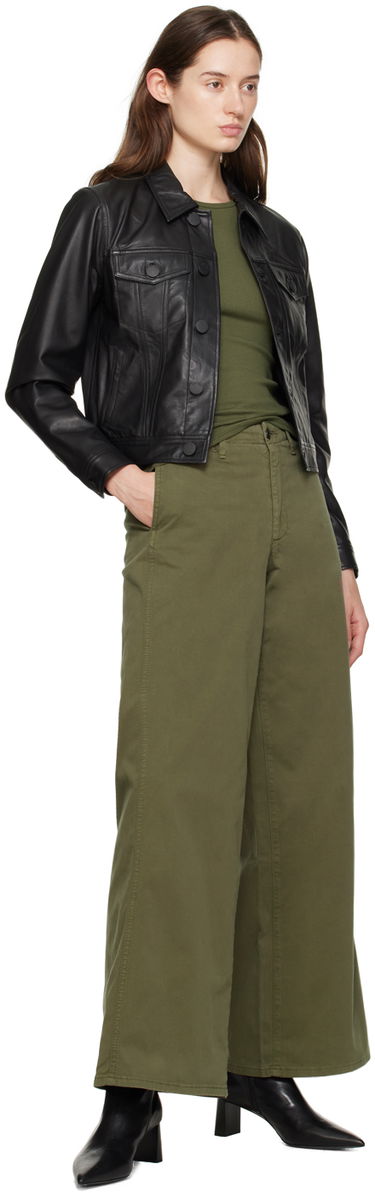 Bunda rag & bone rag & bone Debbie Leather Jacket Čierna | WAW23H20161816, 3