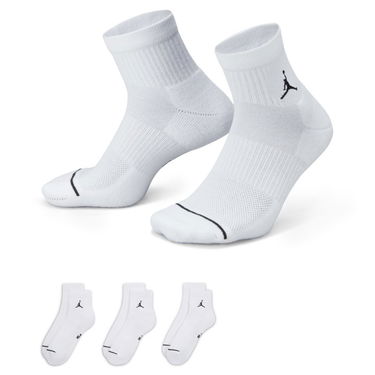 Ponožky Nike Everyday Ankle Socks 3-pack Biela | DX9655-100, 1