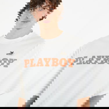 Tričko Footshop Playboy x FTSHP Babe T-Shirt UNISEX Off-White Biela | FTSHP_528, 2