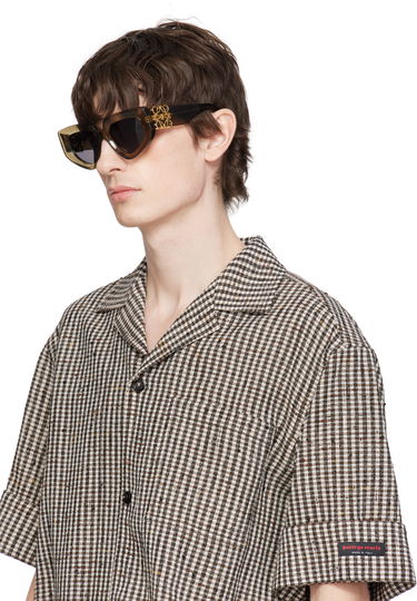 Slnečné okuliare Loewe Loewe Diamond Sunglasses Zelené | LW40154U@5196A 192337199684, 3