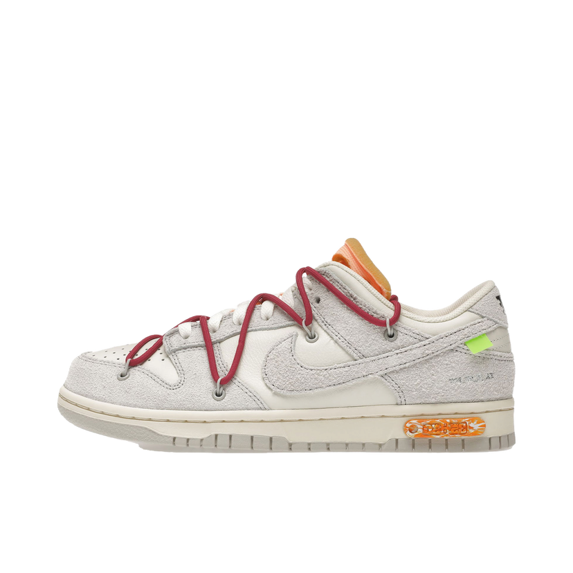 Tenisky a topánky Nike Dunk Low Off-White Lot 35 Šedá | DJ0950-114