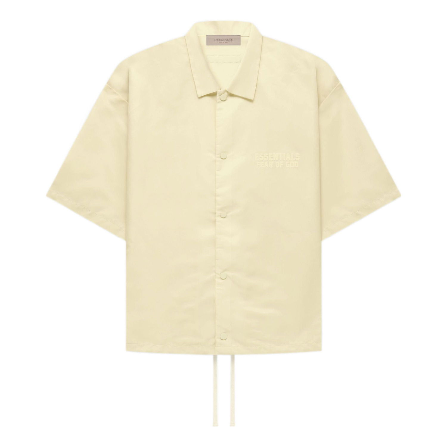 Košeľa Fear of God Nylon Coach Shirt Béžová | FOG-FW22-656, 0