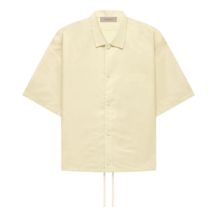 Košeľa Fear of God Nylon Coach Shirt Béžová | FOG-FW22-656