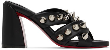 Doplnky Christian Louboutin Christian Louboutin Spika Club Heeled Sandals Čierna | 1230750, 0