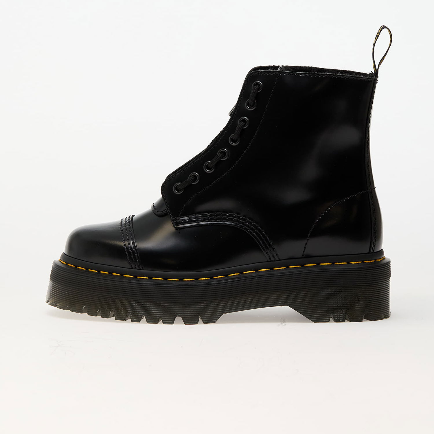 Tenisky a topánky Dr. Martens Sinclair Fl Black Buttero & Black Čierna | DM31213001, 0