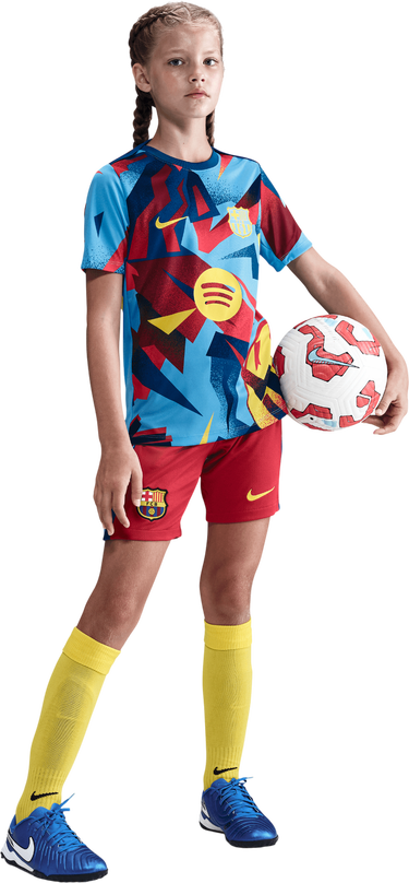 Dres Nike F.C. Barcelona Academy Pro Fourth Dri-FIT Football Pre-Match Top - Polyester Rôznofarebný | FZ1345-413, 4