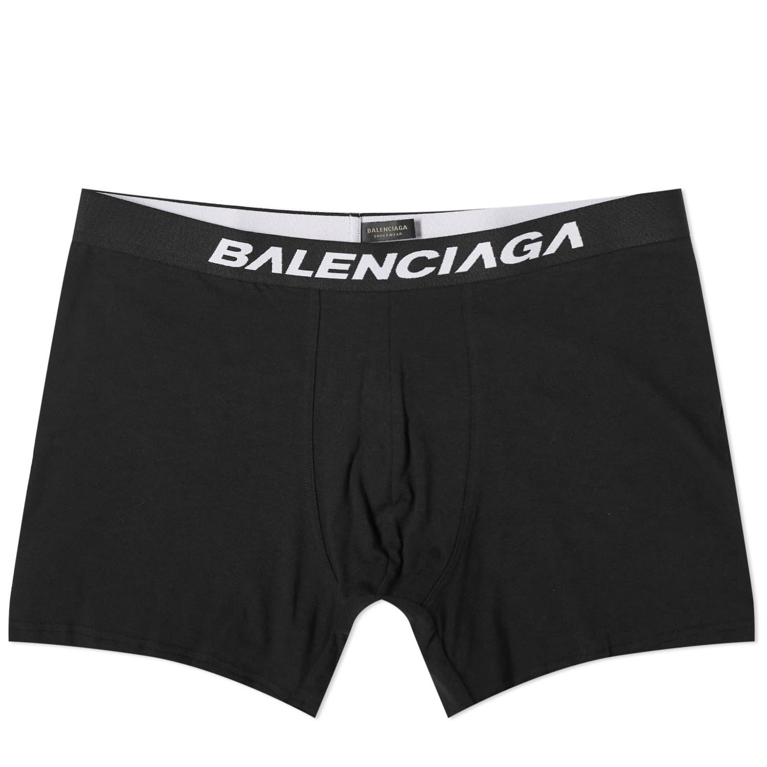 Boxerky Balenciaga Logo Boxer Briefs Čierna | 766944-4B7B2-1060, 0