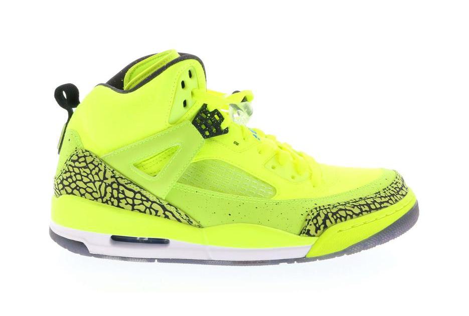 Tenisky a topánky Jordan Air Jordan Spizike BHM "Volt" Žltá | 579593-712, 0