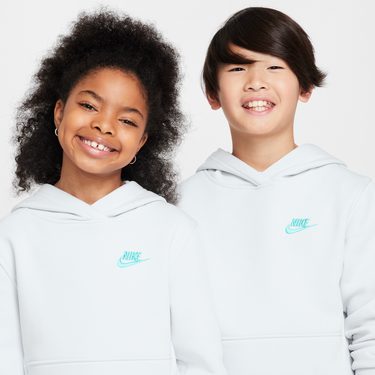 Mikina Nike Nike Sportswear Club Fleece Hoodie Biela | FD3000-025, 2