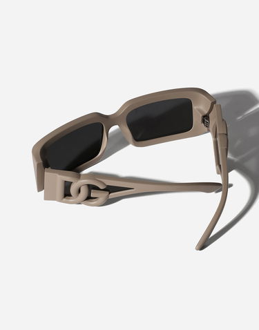 Slnečné okuliare Dolce & Gabbana Dolce & Gabbana Dg Plumped Sunglasses Béžová | VG619AVN2879V000, 3