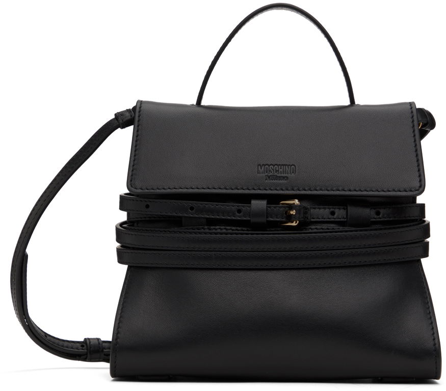 Oblečenie Moschino Black ' Tie Me' Small Bag Čierna | 2422 A757280021555, 0