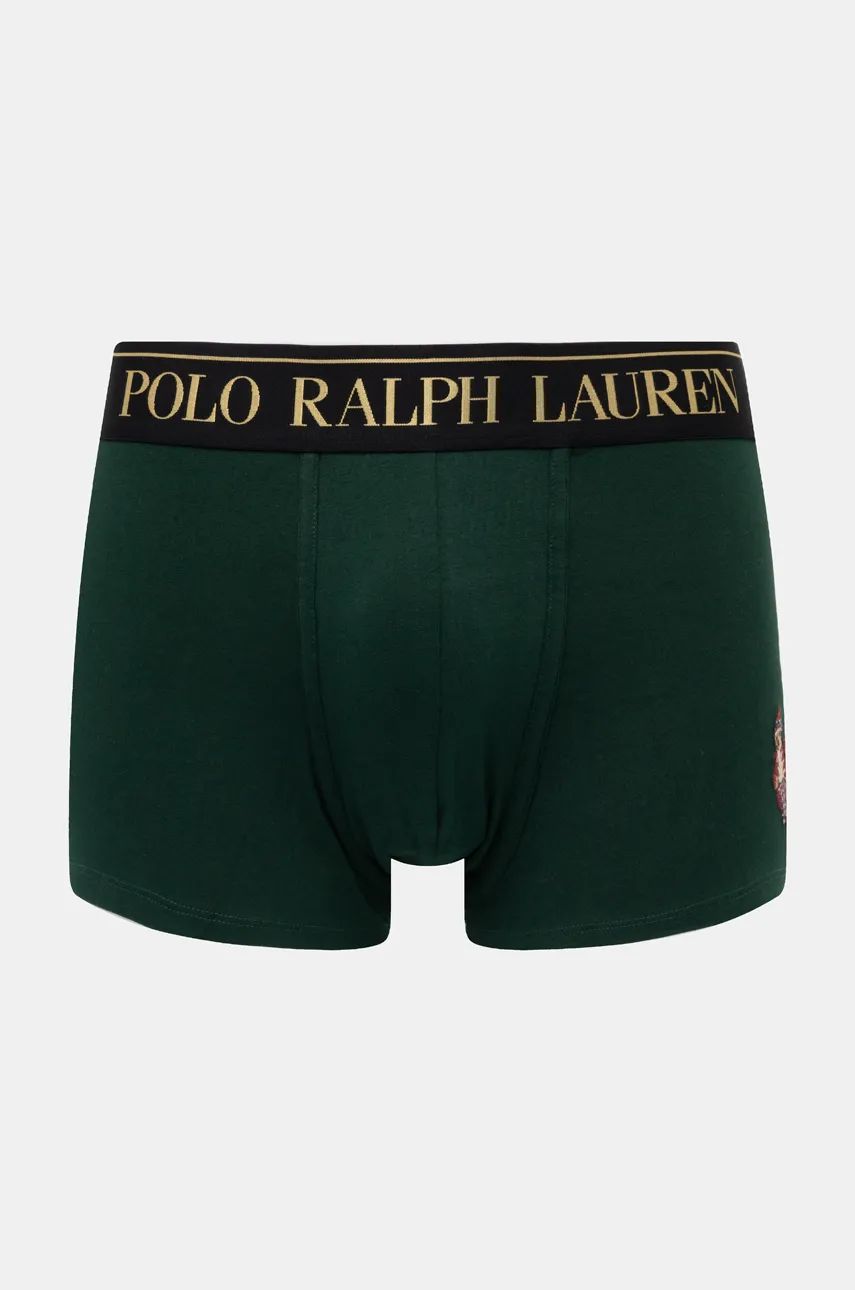 Boxerky Polo by Ralph Lauren Two Pack Bear Print Boxers Rôznofarebný | 714843425, 1