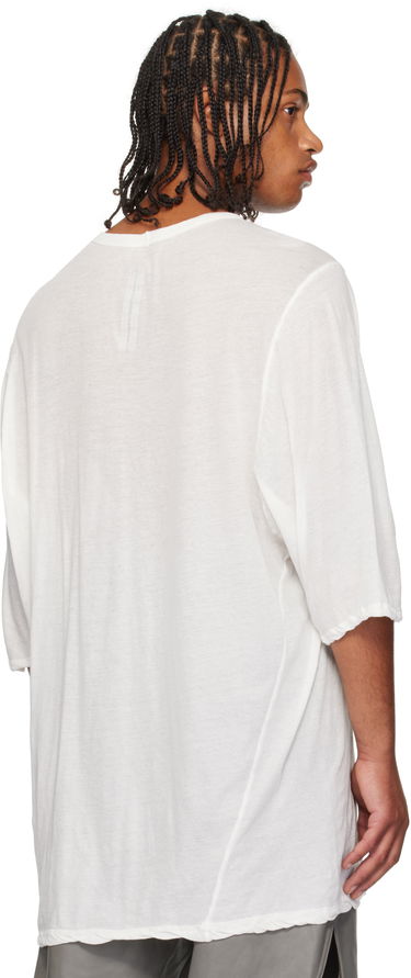 Tričko Rick Owens Rick Owens Concordians Jumbo Short Sleeve T-Shirt Biela | RU02E1274 UC, 2