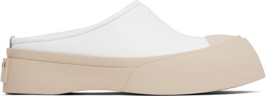 Oblečenie Marni Marni Pablo Sabot Slip-On Loafers Biela | SNZW018502 P7226, 0