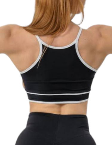 Podprsenka NEBBIA Nebbia My Rules Medium Support Sports Bra Čierna | 62089200, 2