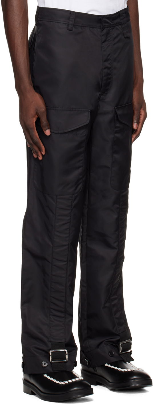 Cargo nohavice Simone Rocha Simone Rocha Cinch Strap Trousers Čierna | 4053 1002, 1