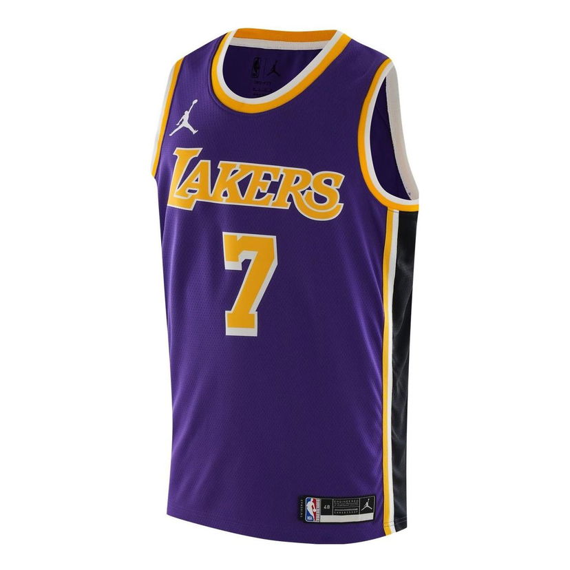 Dres Jordan NBA LA Lakers Carmelo Anthony #7 Jersey Fialová | CV9481-514