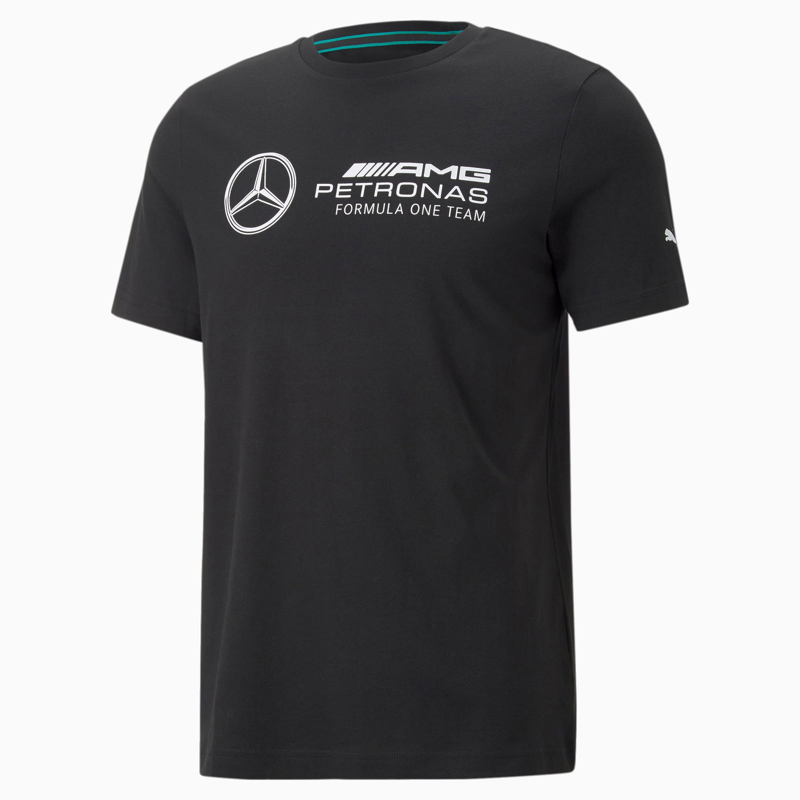 Mercedes AMG Petronas Motorsport F1 Essentials Logo T-Shirt