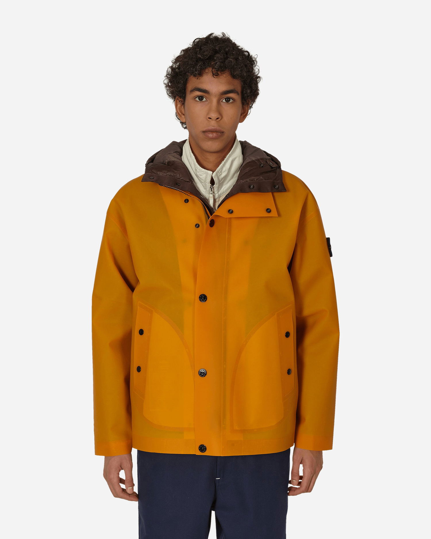 Bunda Stone Island Poly Strata Ice Rust Oranžová | 791543899 V0013, 1