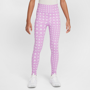 Legíny Nike One Dri-FIT High-Waisted Leggings Fialová | HF8228-532, 1