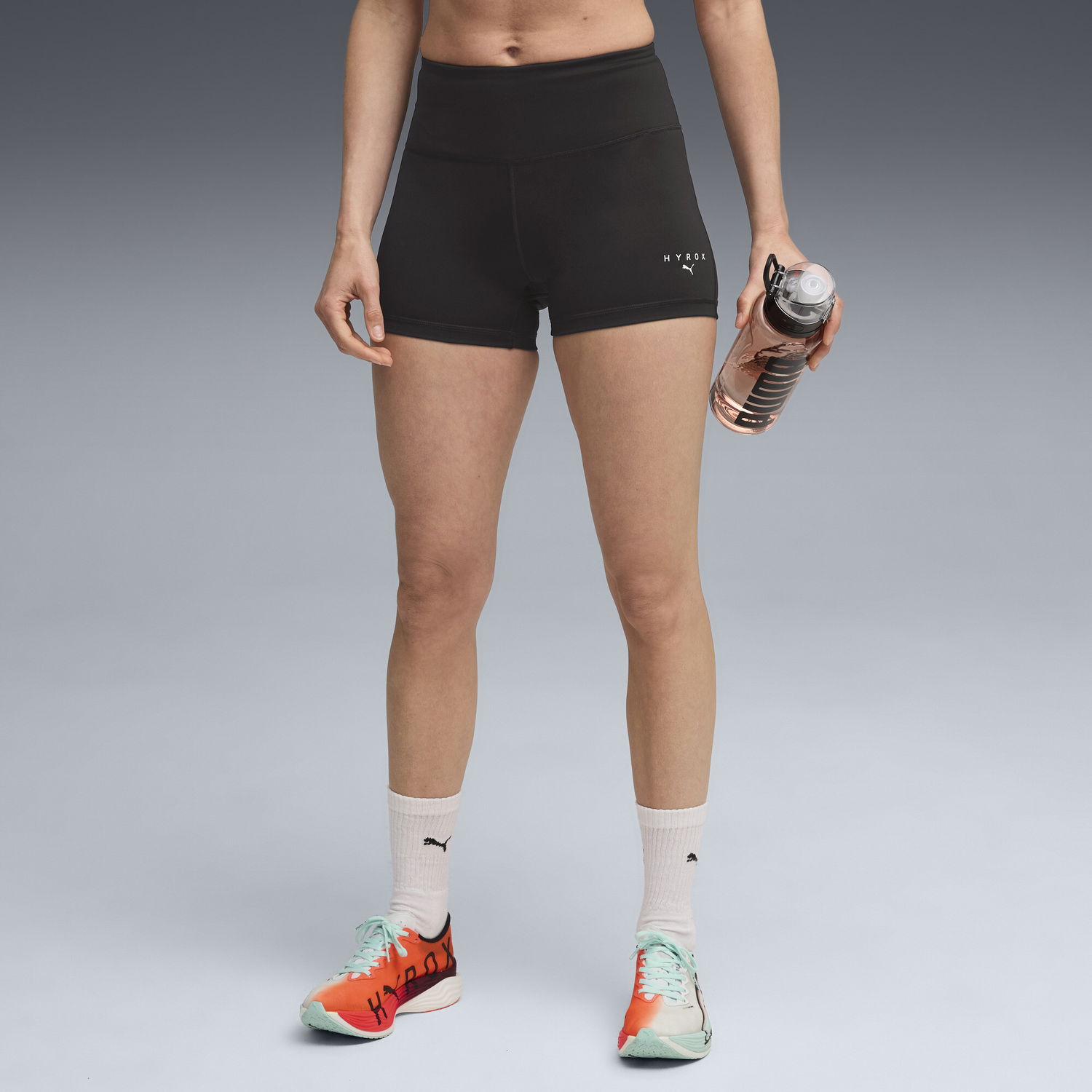 Šortky Puma HYROX Women's Training Shorts Čierna | 527636_01, 0