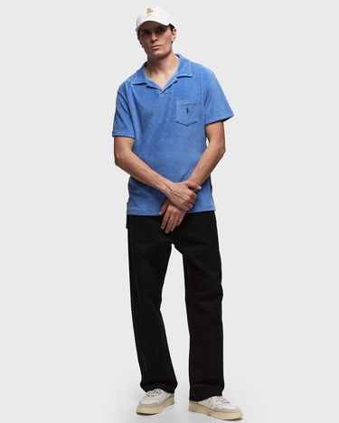 Polo tričko Polo by Ralph Lauren Polo Ralph Lauren SSCSM1-SHORT SLEEVE-POLO SHIRT men Polos blue in size:XXL Modrá | 710901044006, 1